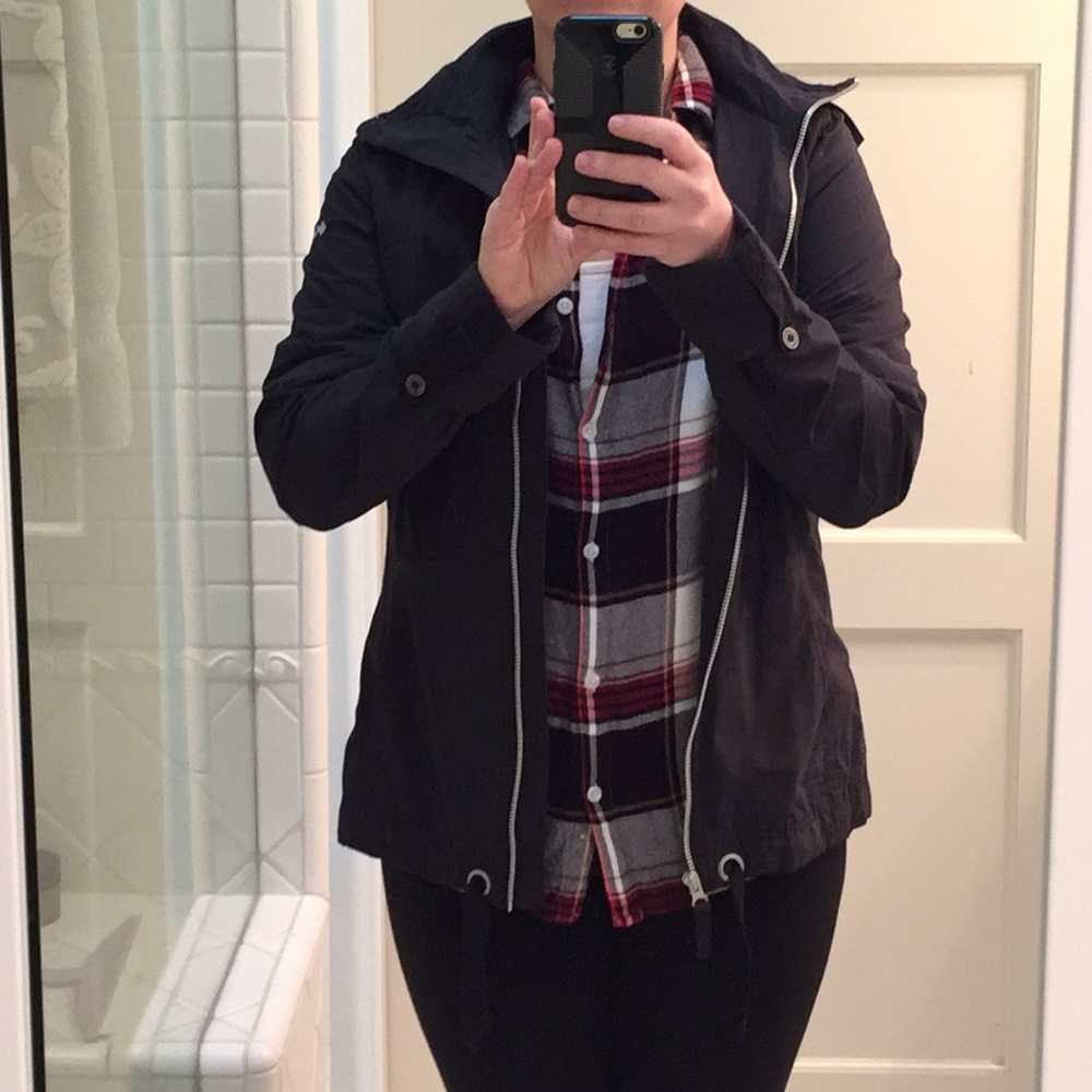 Columbia spring jacket size small black